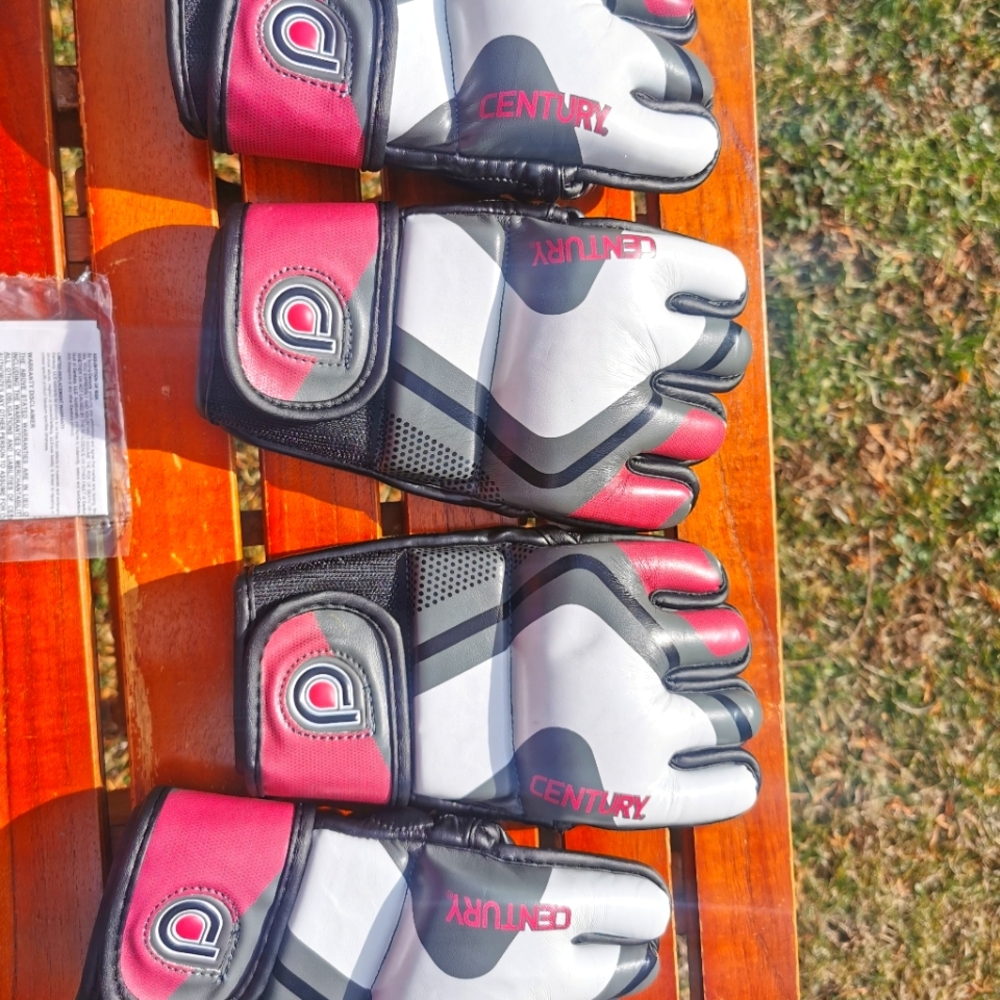 2 x Century Drive Womens Training Glove - Medium